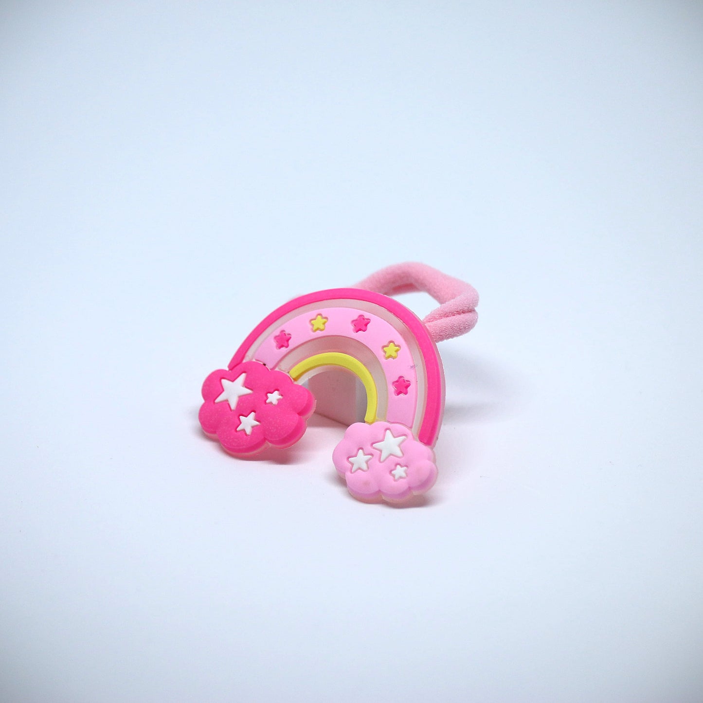 Rainbow Rubber Bands - Baby Pink