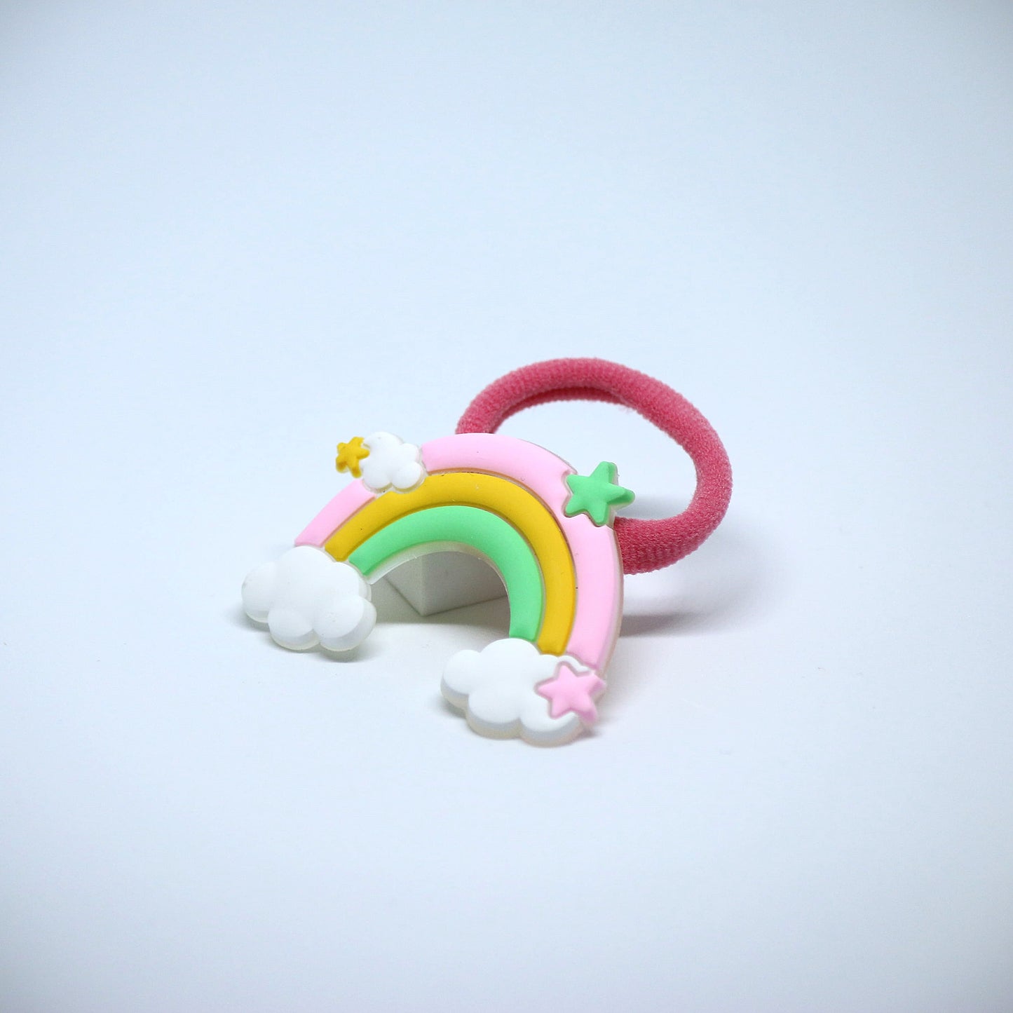 Rainbow Rubber Bands - Dark Pink