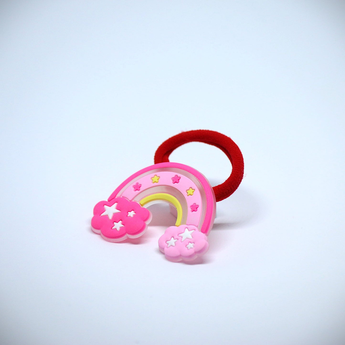 Rainbow Rubber Bands - Red