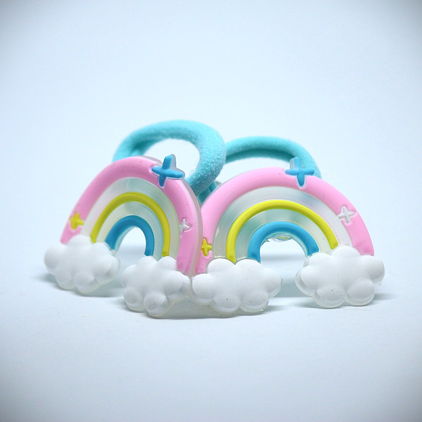 Rainbow Rubber Bands - Blue