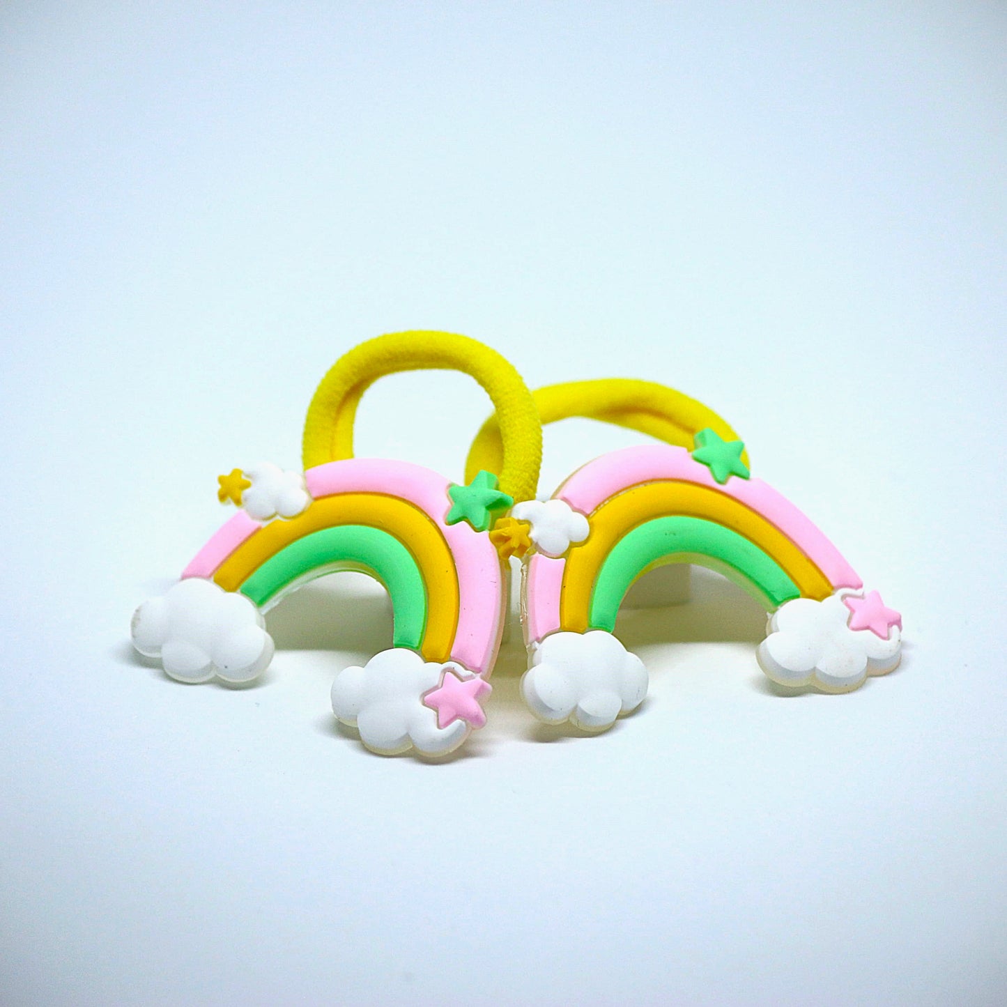 Rainbow Rubber Bands - Yellow