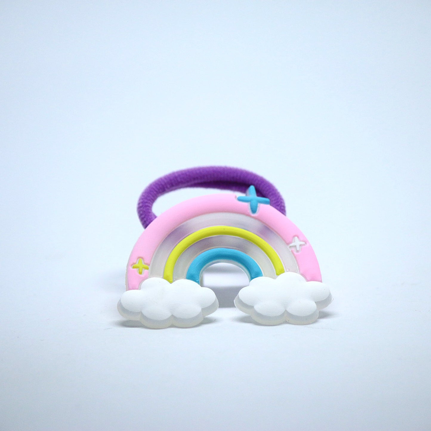 Rainbow Rubber Bands - Purple