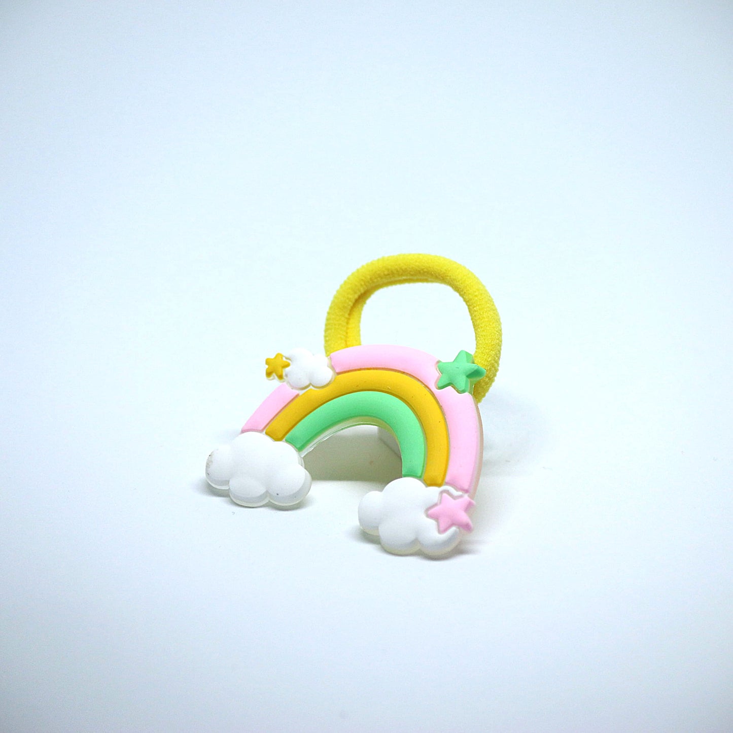 Rainbow Rubber Bands - Yellow