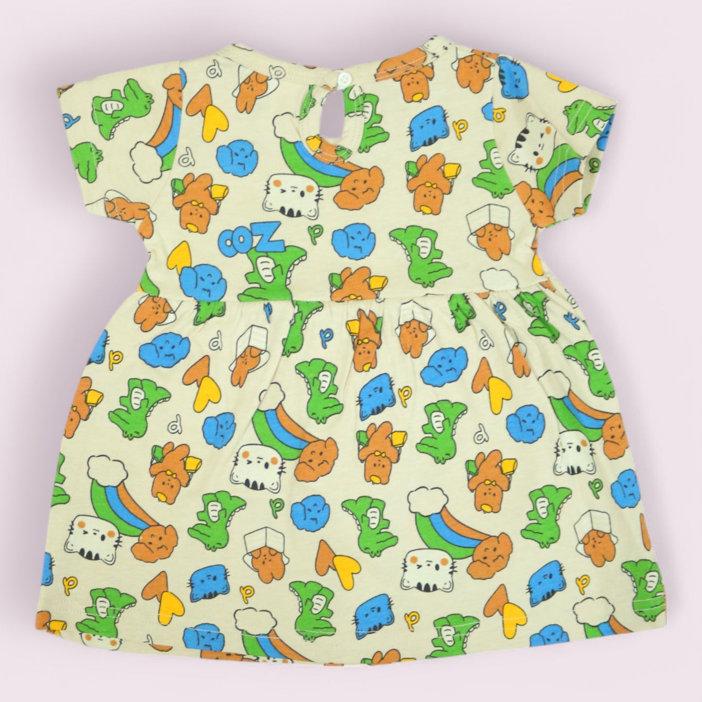 Playful Animals Frock