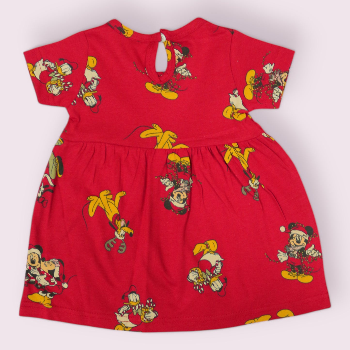 Merry Mickey and Minnie Frock