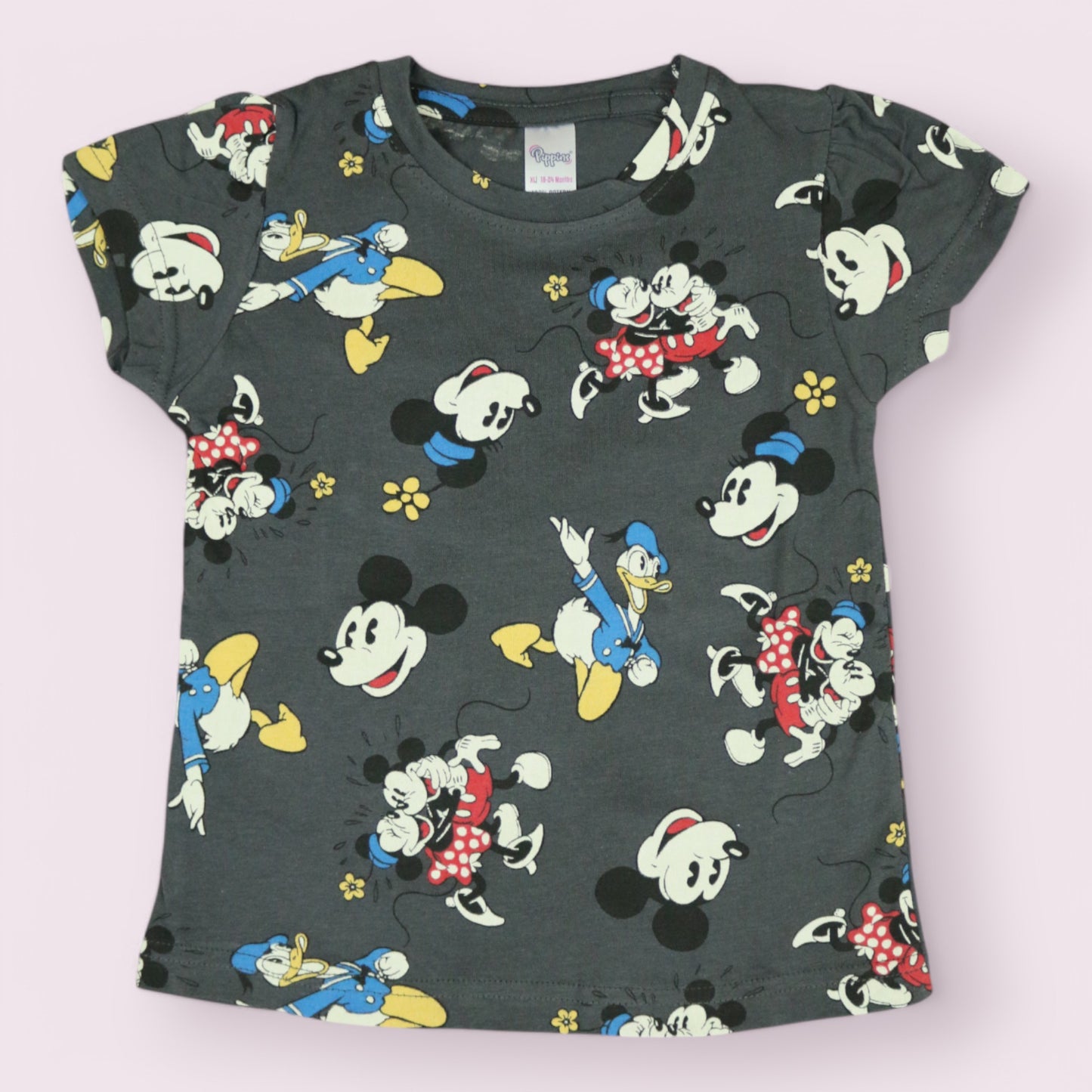 Mickey & Friends Contrast Co-Ord Set