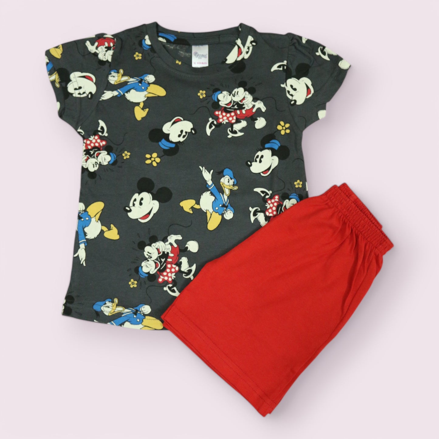 Mickey & Friends Contrast Co-Ord Set