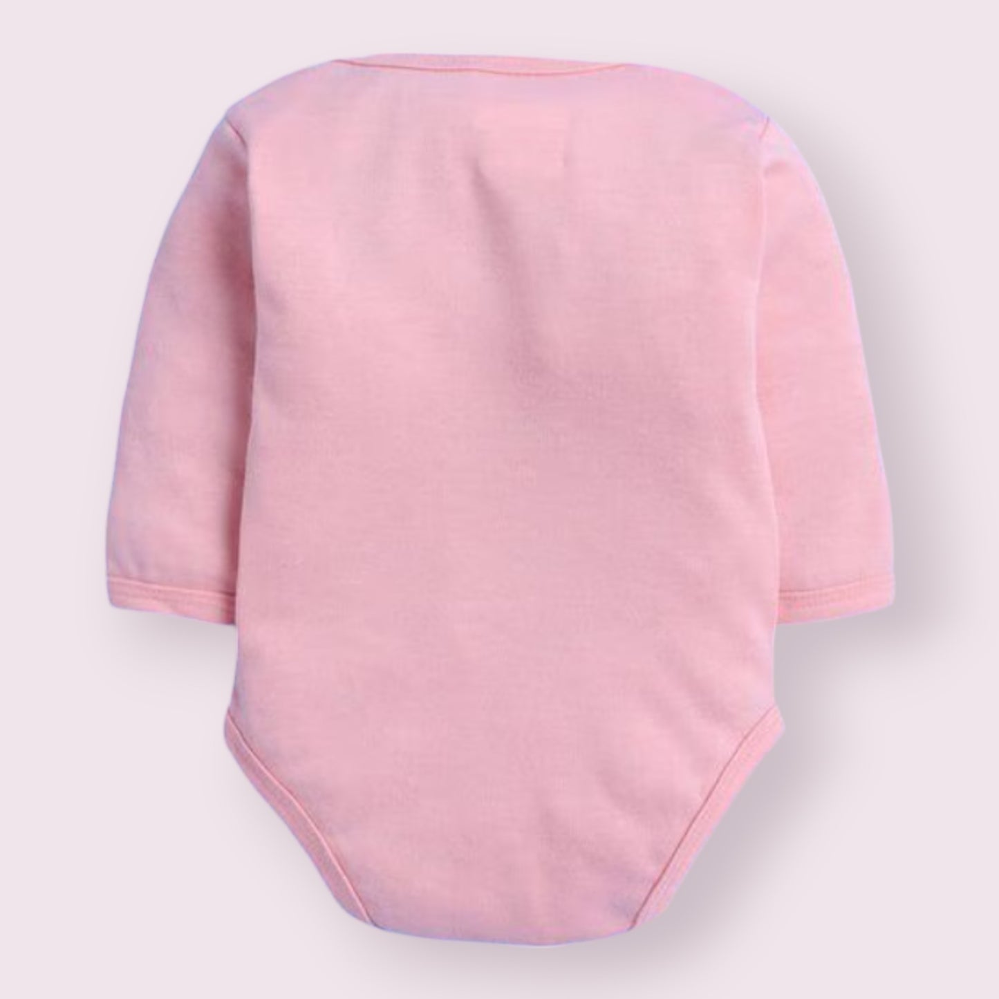 Pink Shine Star Bodysuit - Long Sleeve Baby Onesie