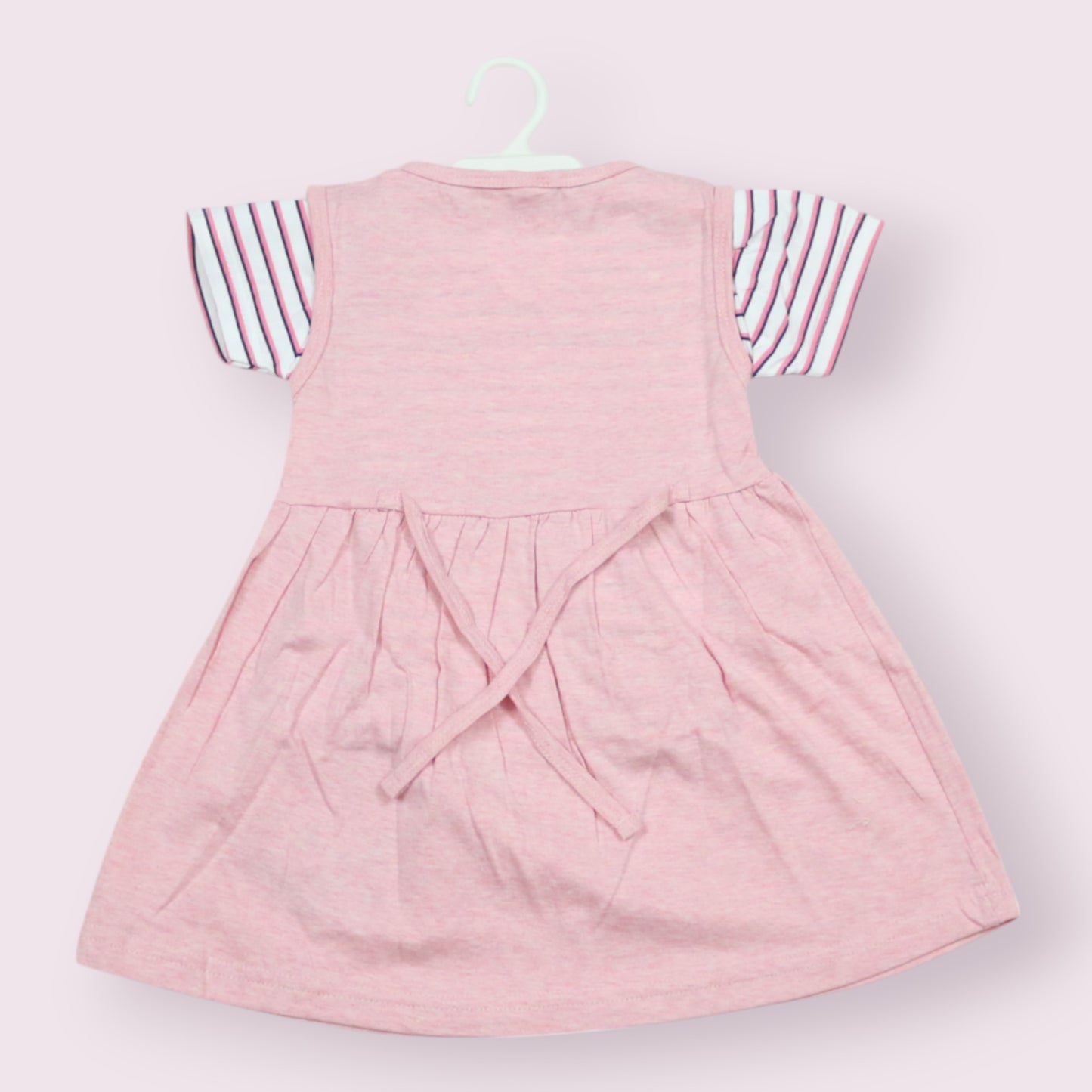 Adorable Pink Bunny-Themed Frock