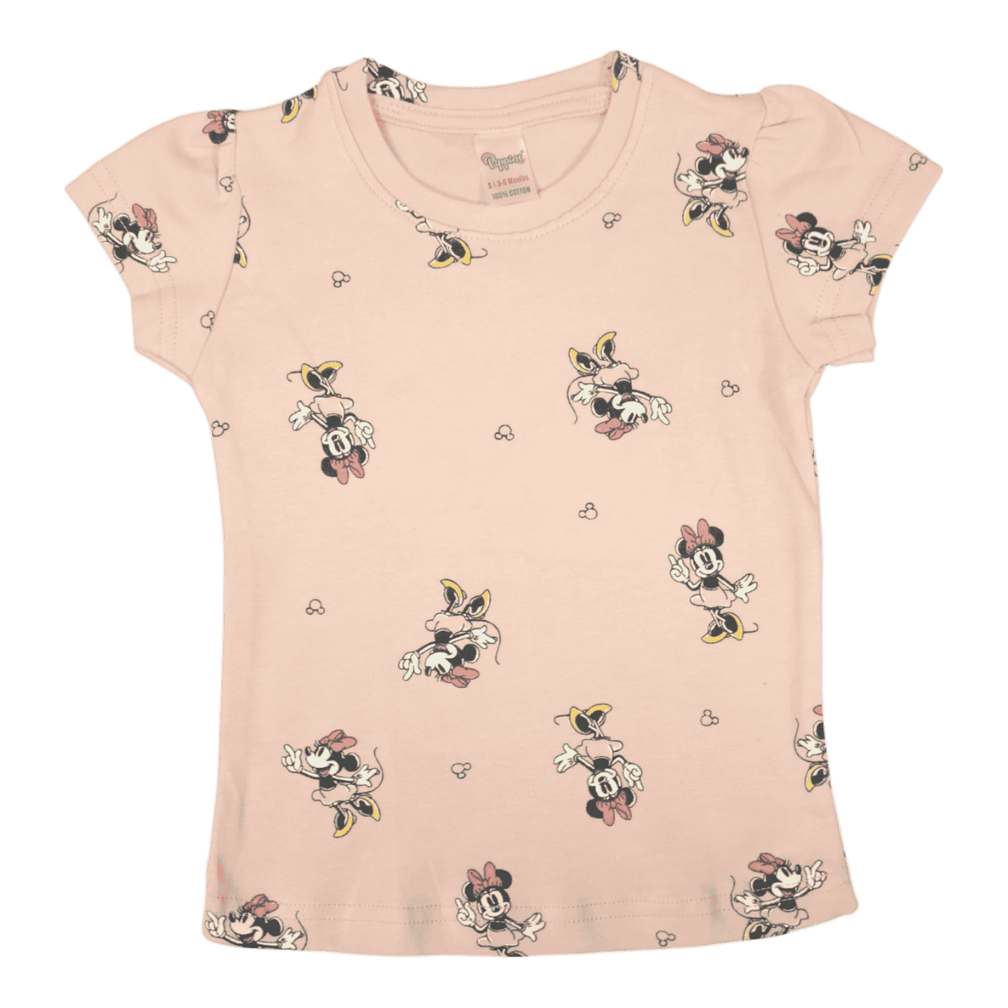 Minnie Mouse Puff Sleeve T-Shirt