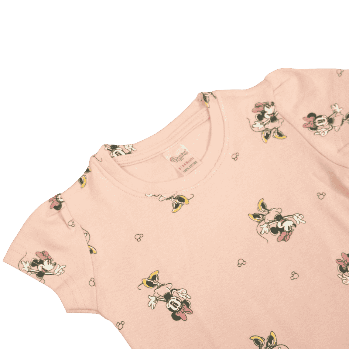 Minnie Mouse Puff Sleeve T-Shirt