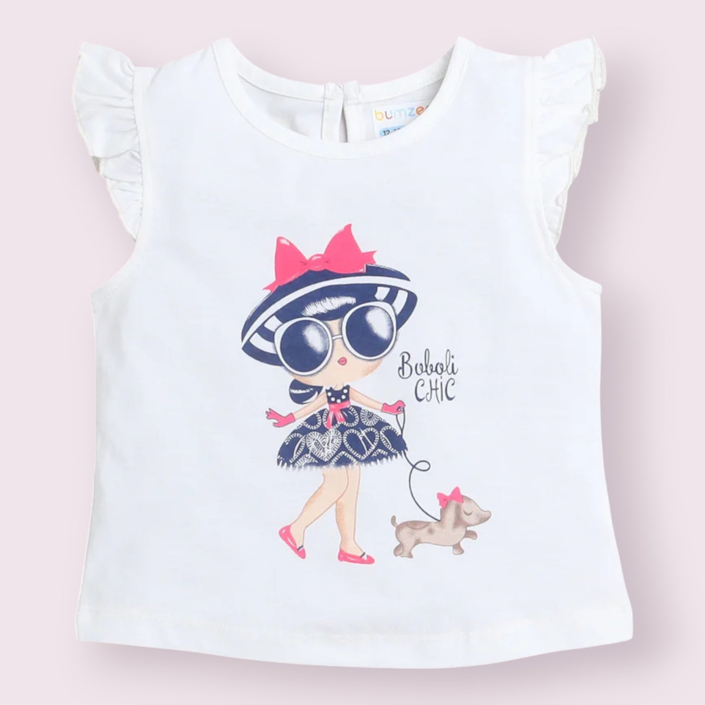 Chic Parisian Style - Girls' Summer Outfit