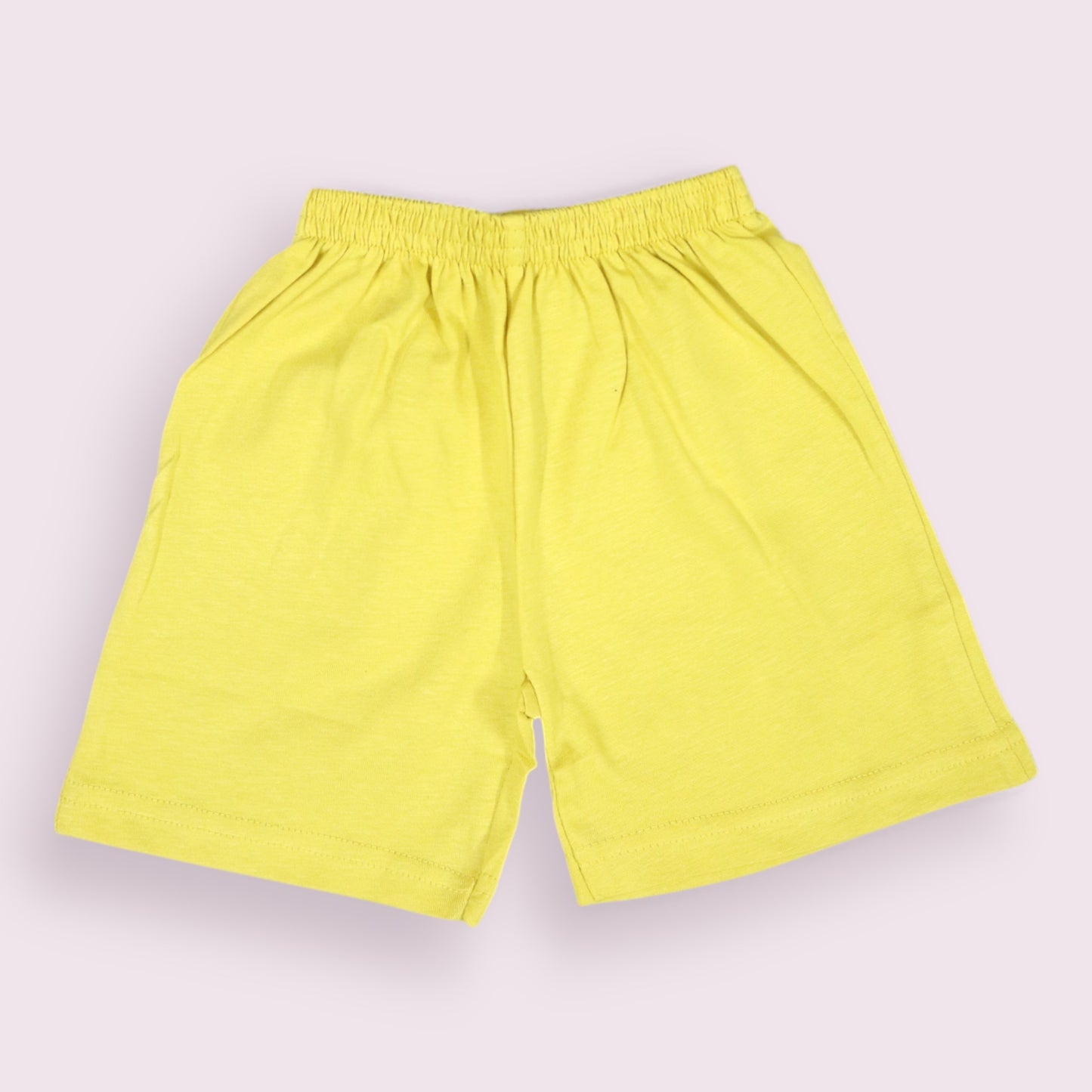 Minnie Mouse Co-Ord Set with Yellow Shorts