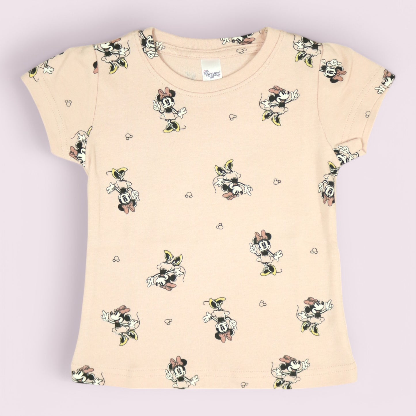 Minnie Mouse Co-Ord Set with Yellow Shorts