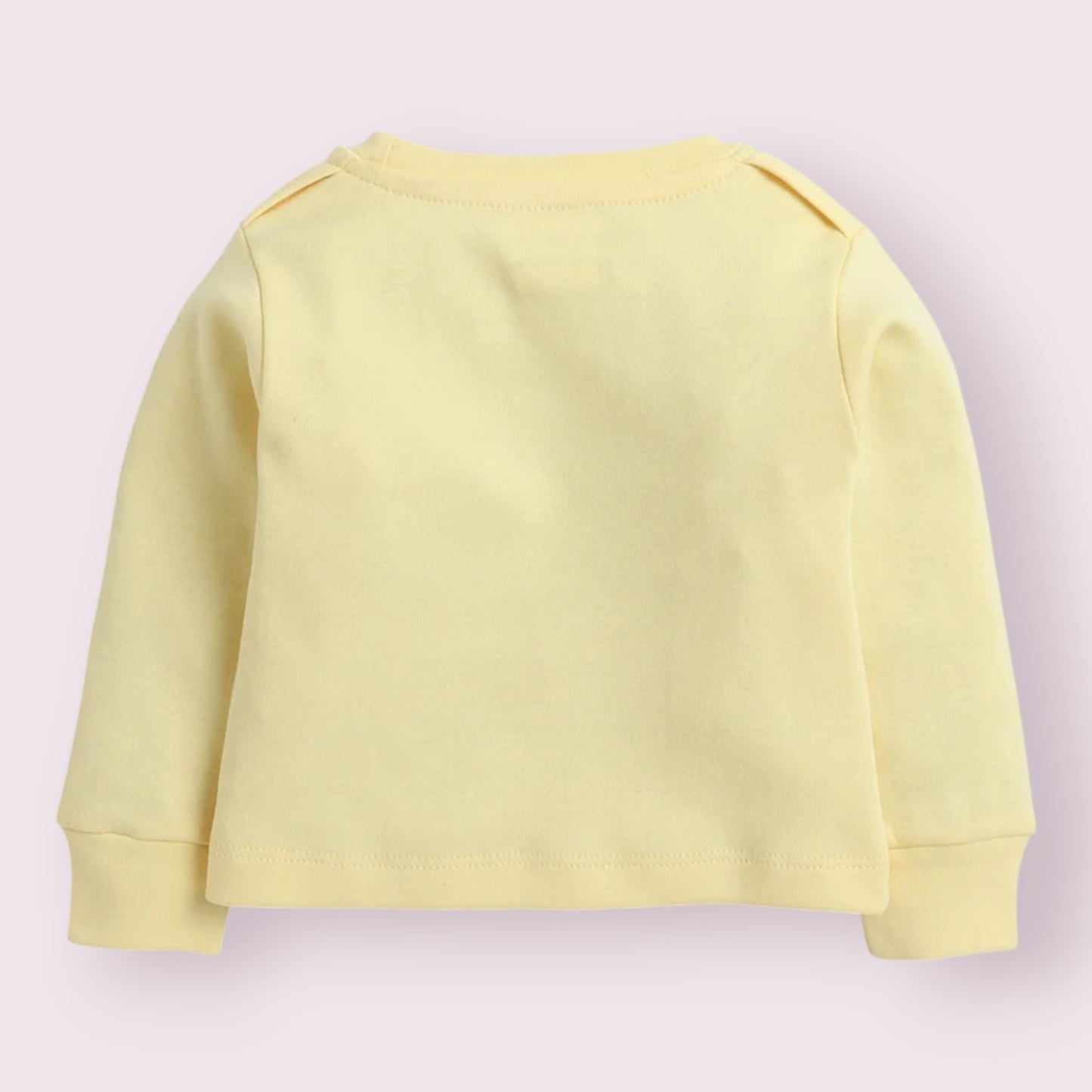 Yellow Car Print Dungaree Set - Long Sleeve Top & Overalls