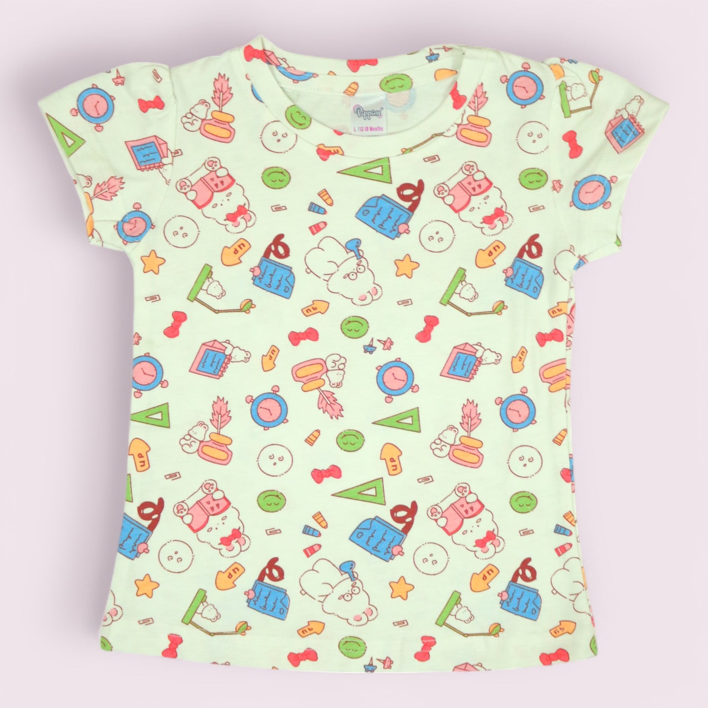 Colorful Fun Print Co-Ord Set