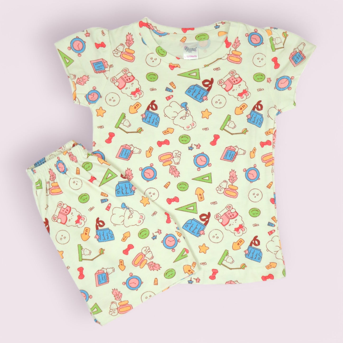 Colorful Fun Print Co-Ord Set