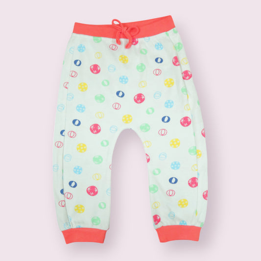 Playful Polka Jogger Pants