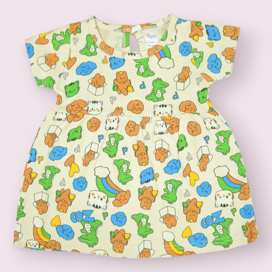 Playful Animals Frock
