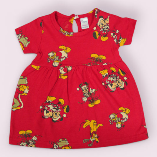 Merry Mickey and Minnie Frock