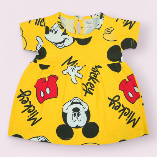 Mickey Mouse Playful Frock
