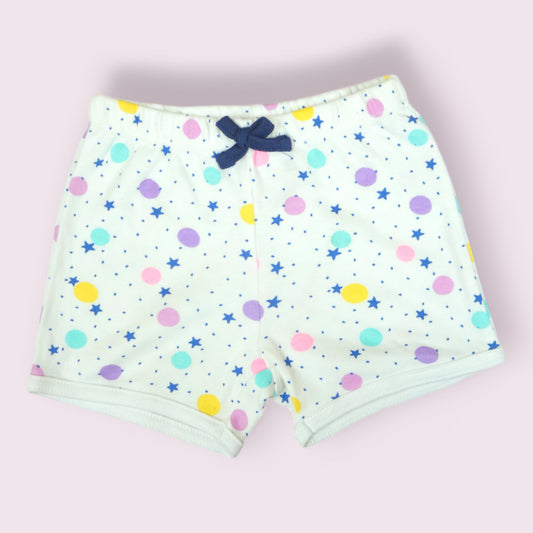 Playful Starry Night Shorts