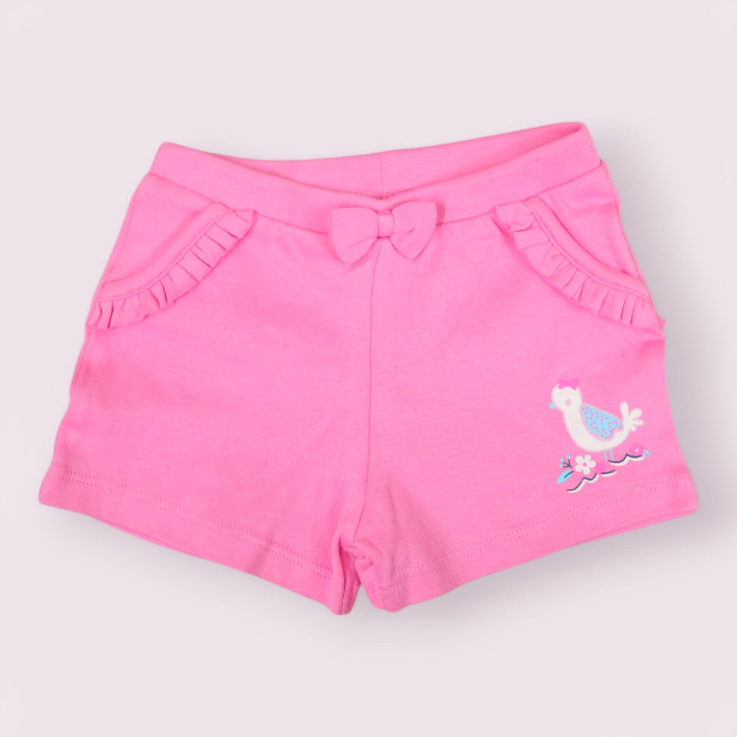 Pretty Pink Birdie Shorts