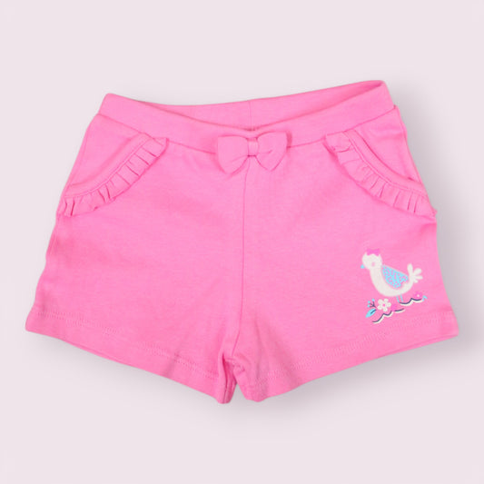 Pretty Pink Birdie Shorts