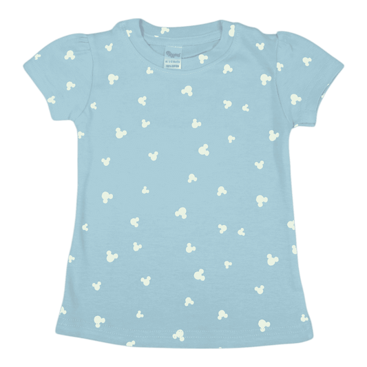 Mickey Mouse Puff-Sleeve T-Shirt