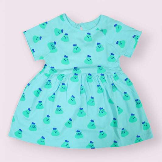 Quirky Chick Short-Sleeved Frock