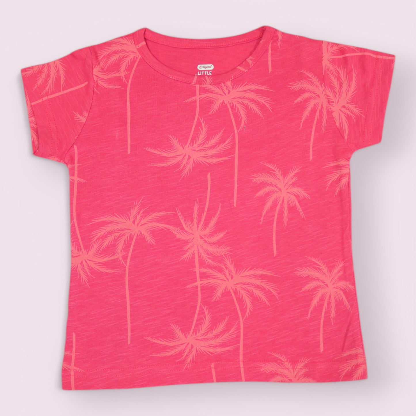 Tropical Palm Print Co-Ord Set