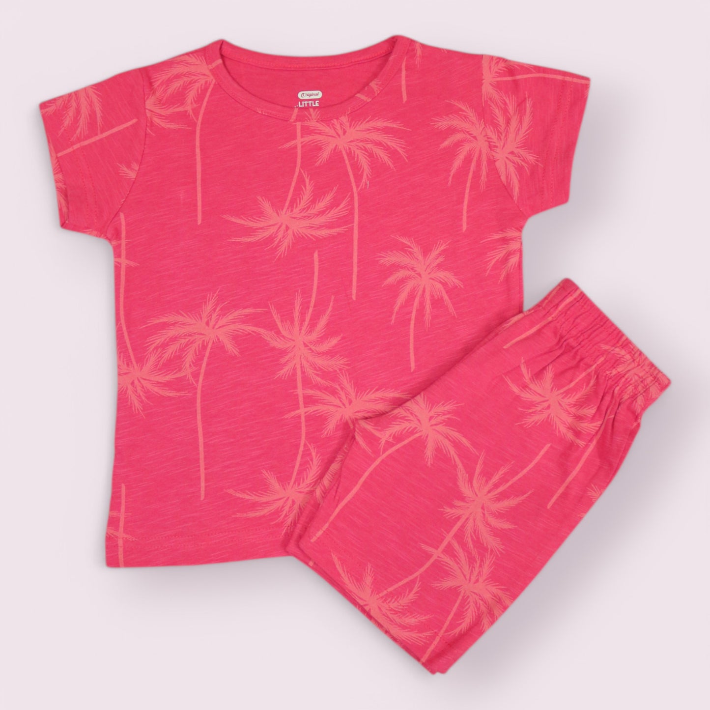 Tropical Palm Print Co-Ord Set